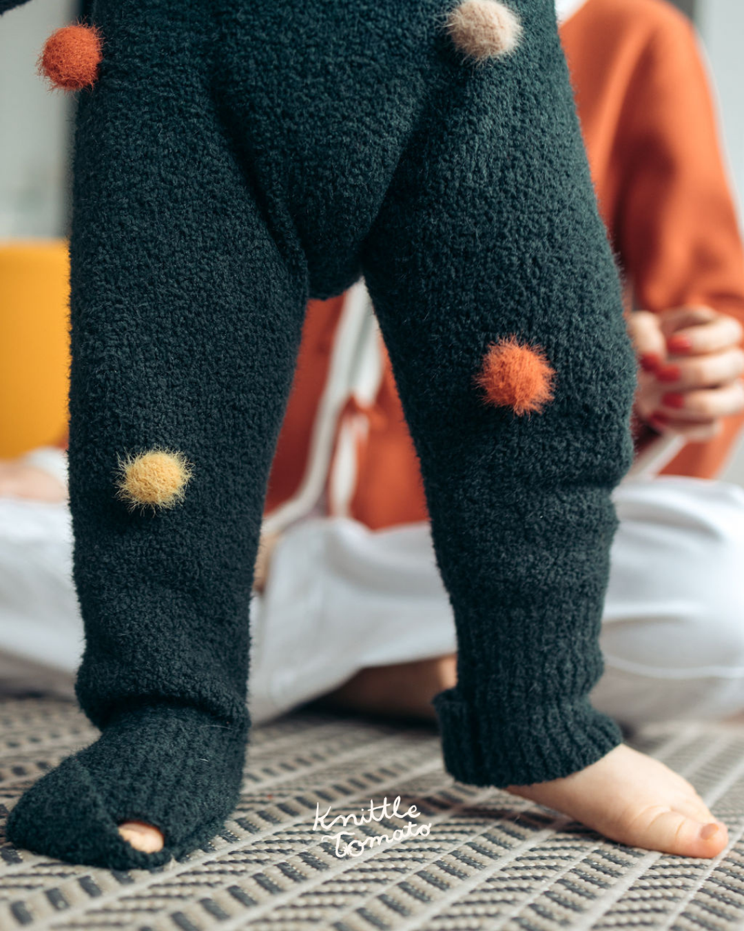 The Christmas Tree Onesie with Hat