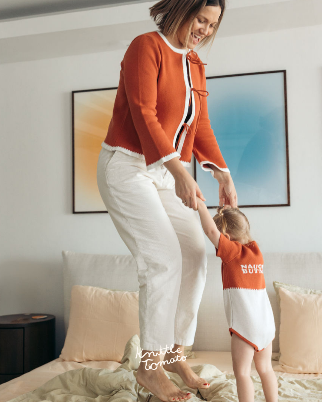 Christmassy Mama Cardigan