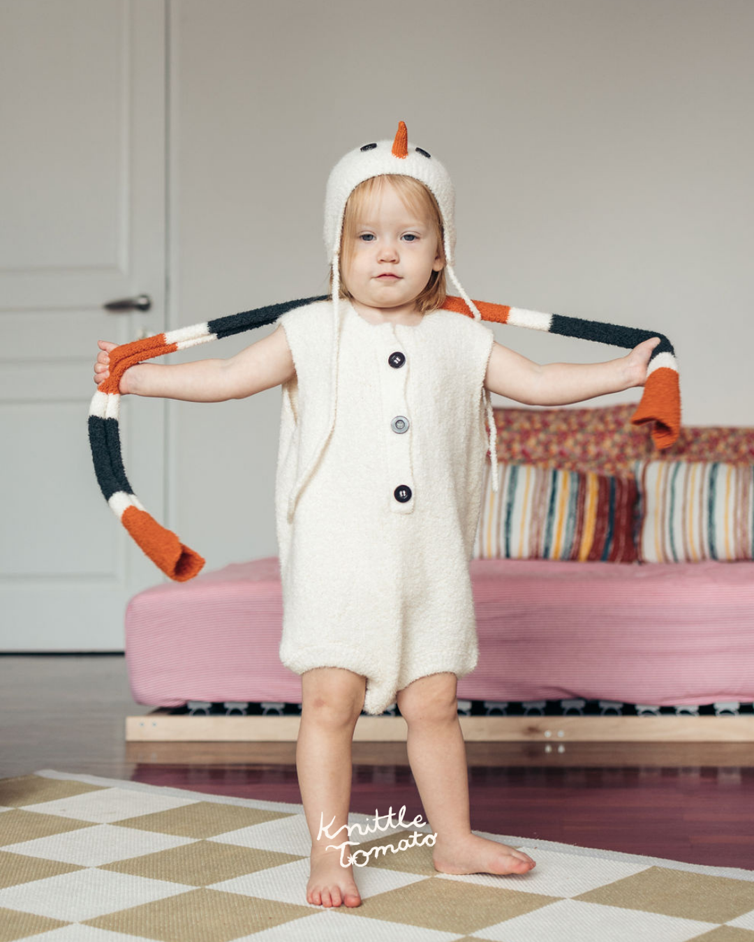 The Snowman Onesie with Hat & Scarf