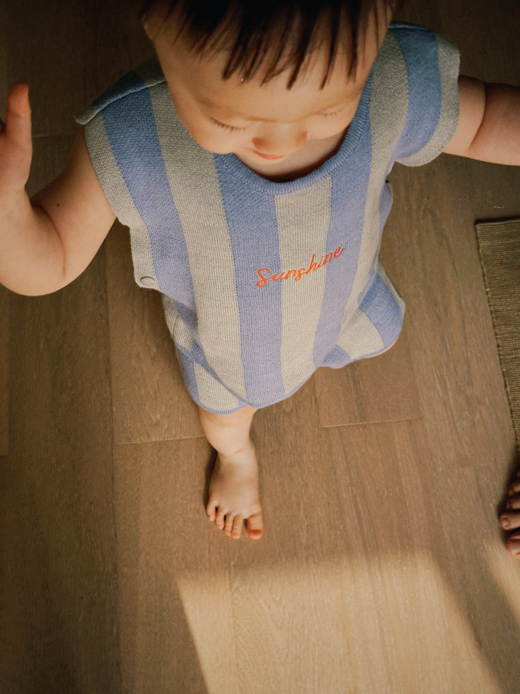 Montauk Striped Shorts Set