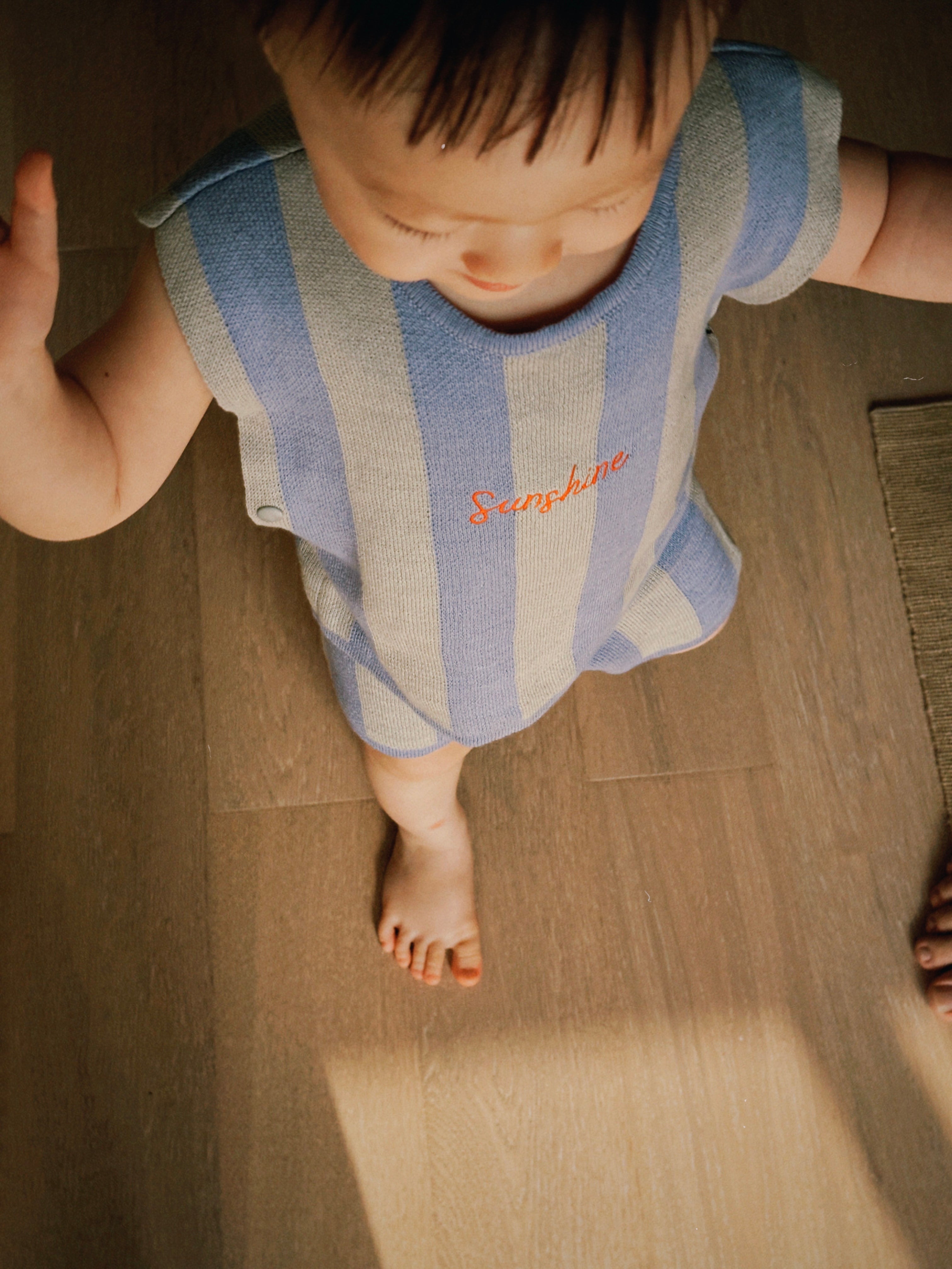 Montauk Striped Shorts Set