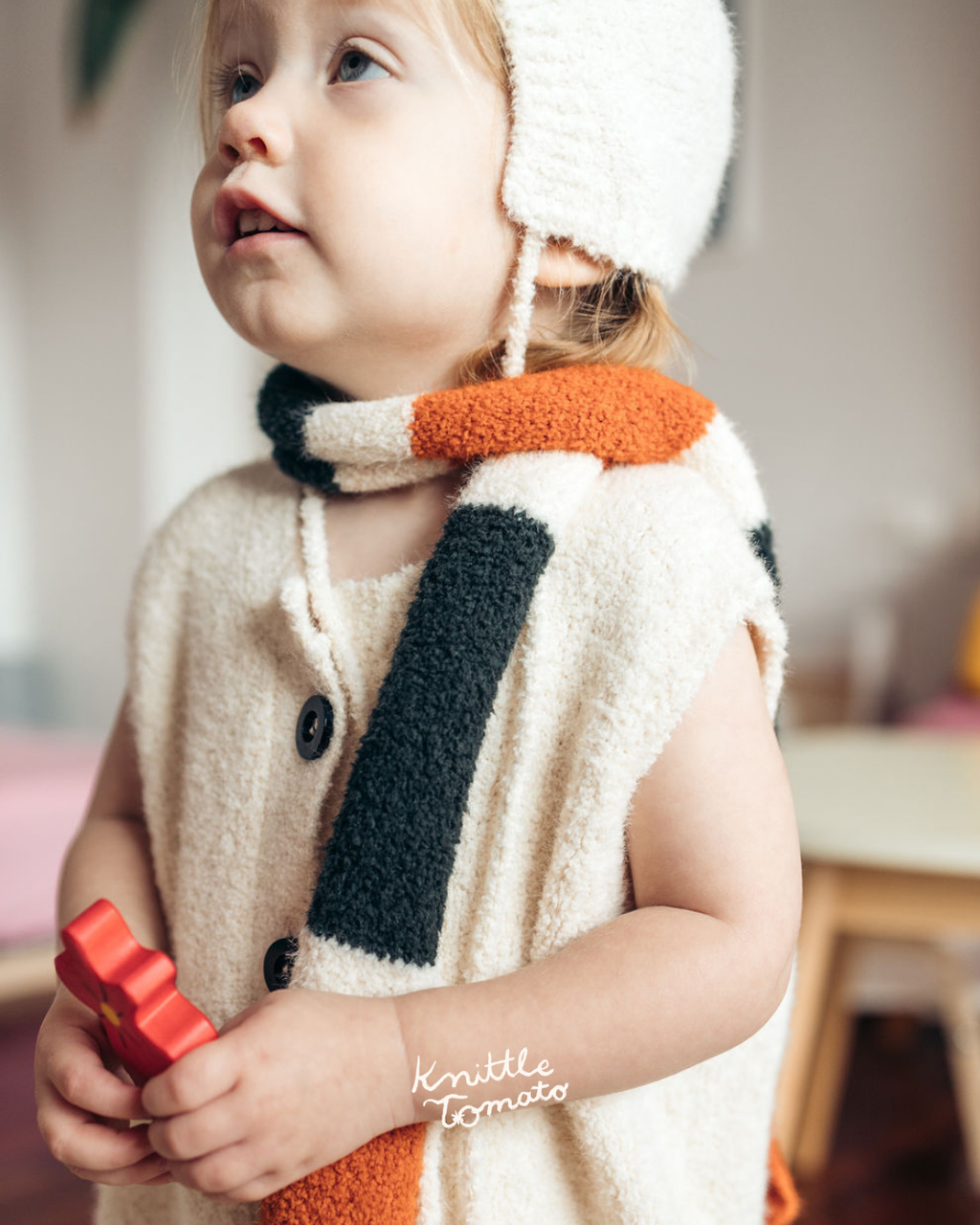 The Snowman Onesie with Hat & Scarf