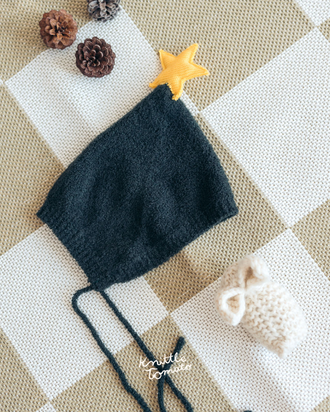 The Christmas Tree Onesie with Hat