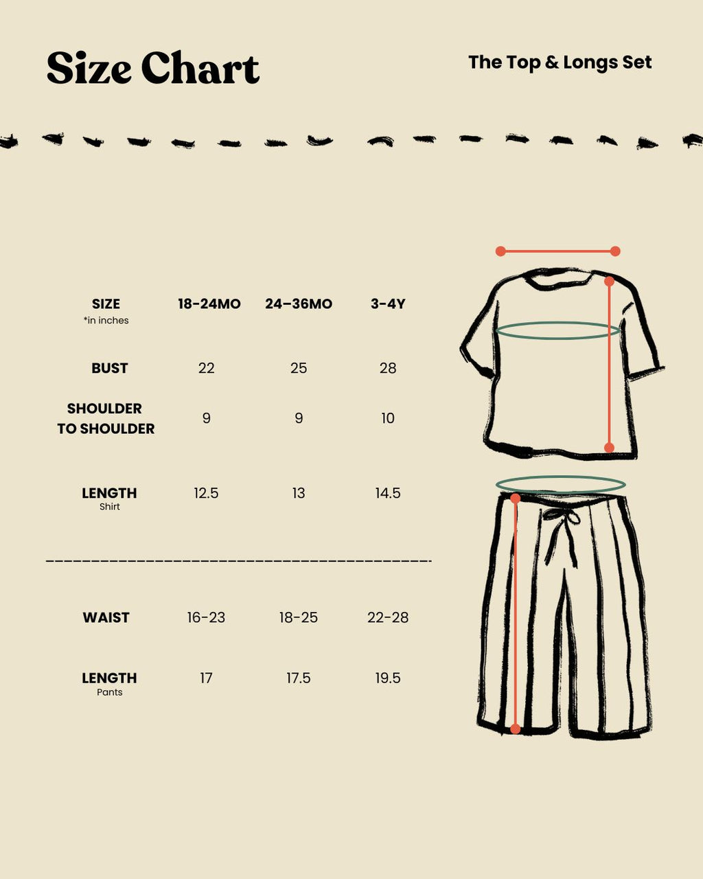 The Top & Longs Set