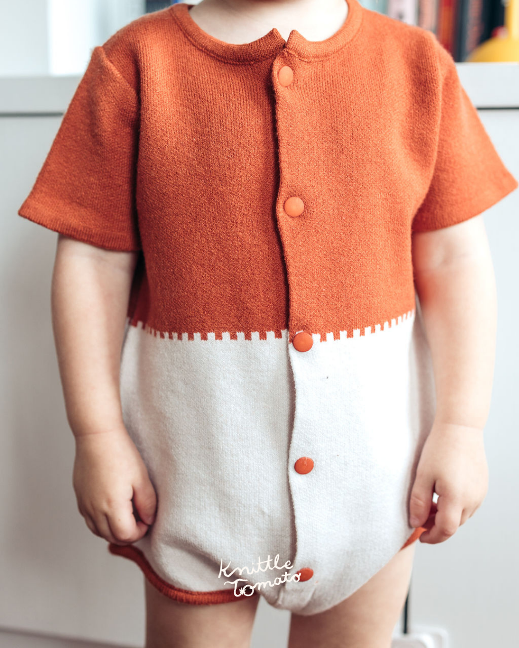 Christmassy Easy Onesie