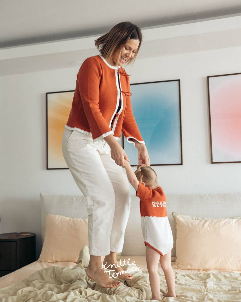 Christmassy Easy Onesie