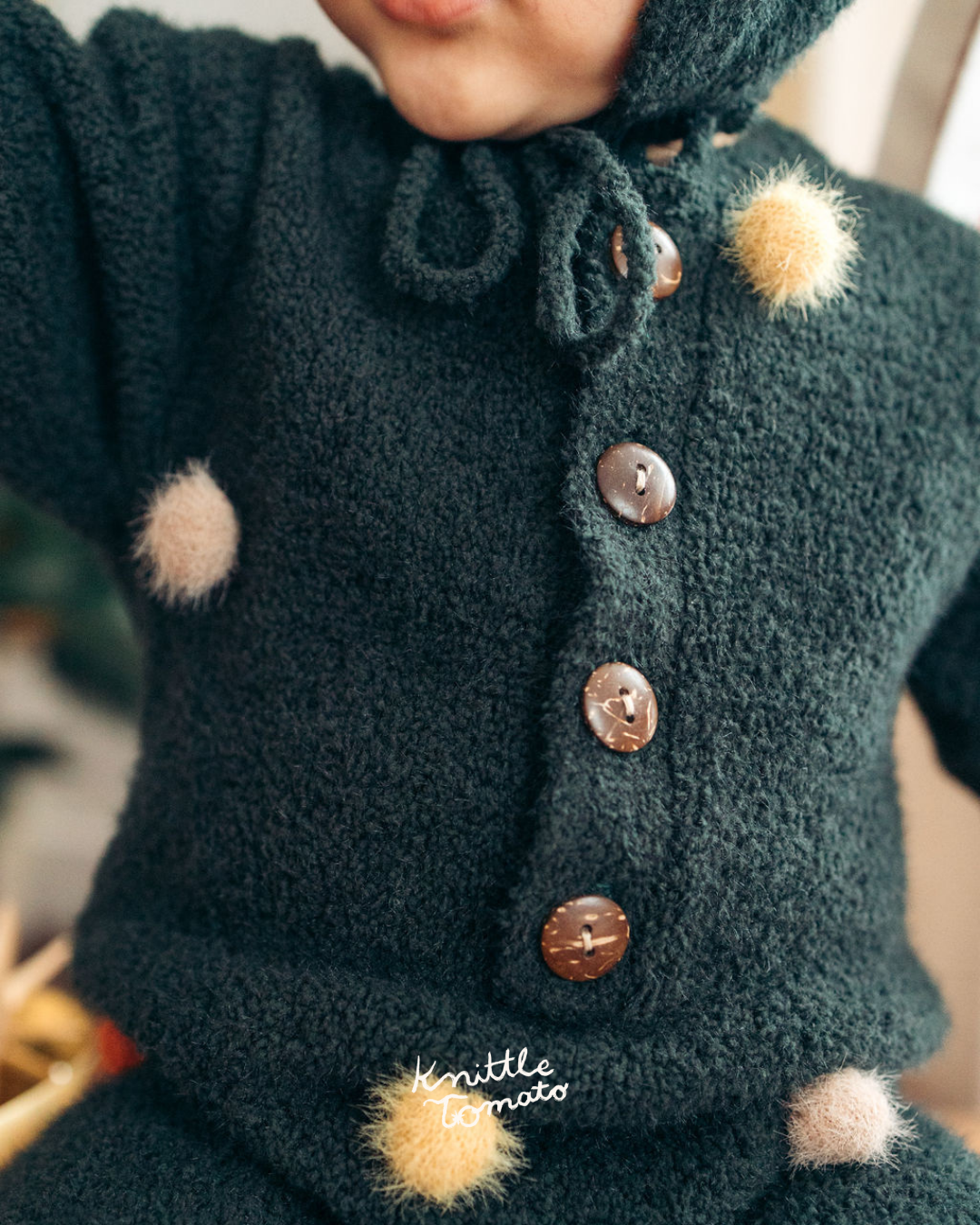 The Christmas Tree Onesie with Hat