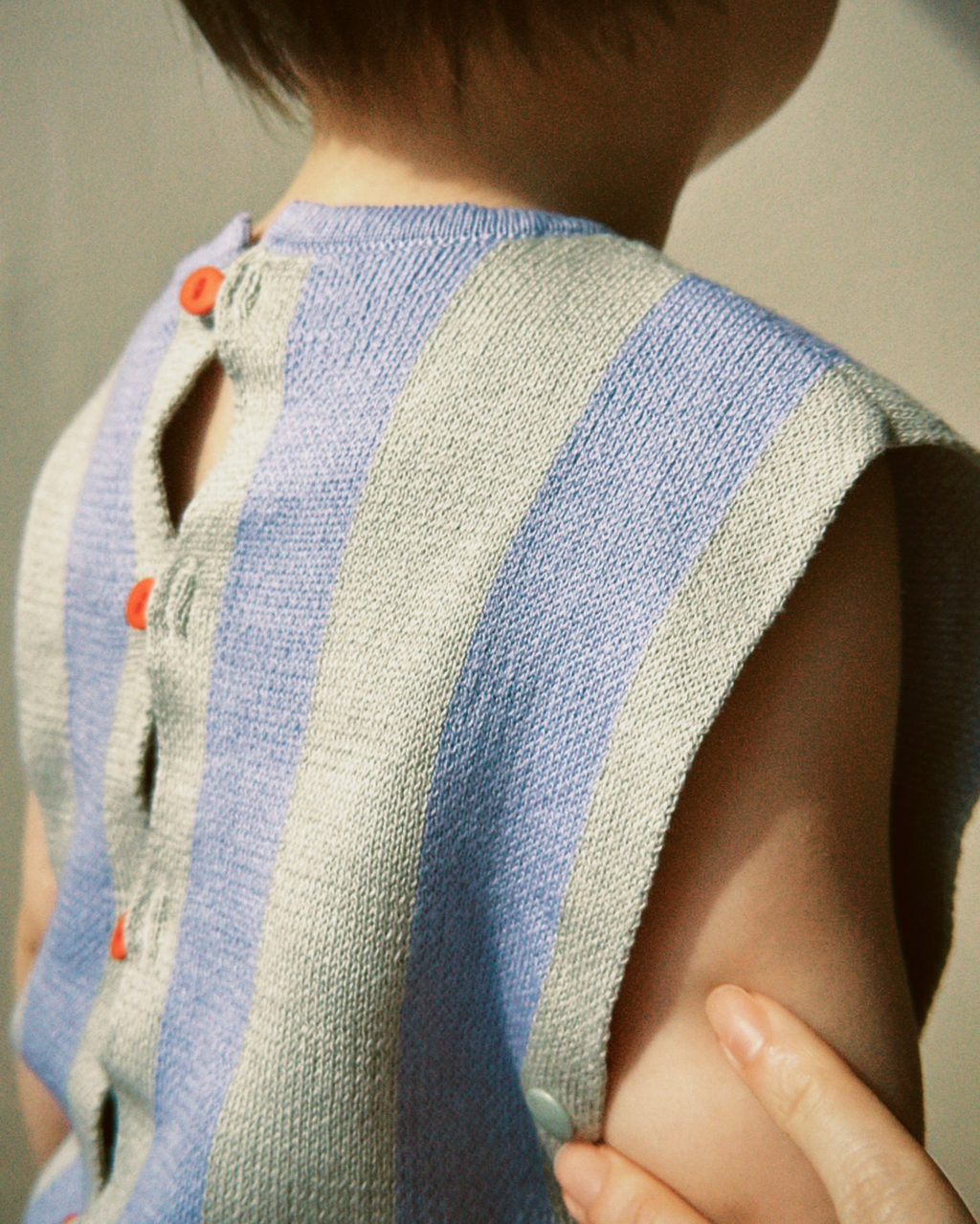 Montauk Striped Shorts Set