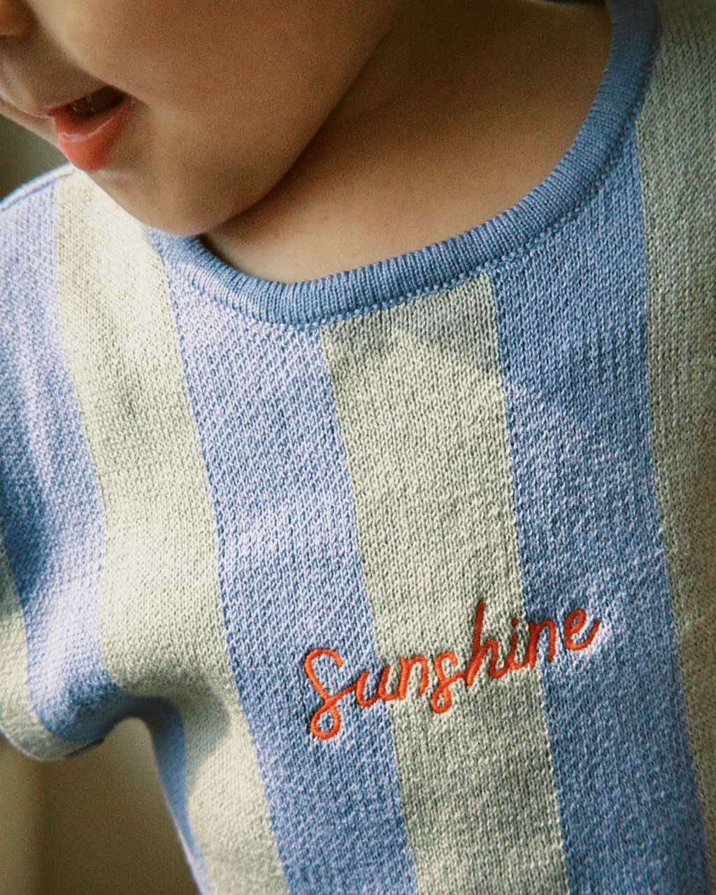 Montauk Striped Shorts Set