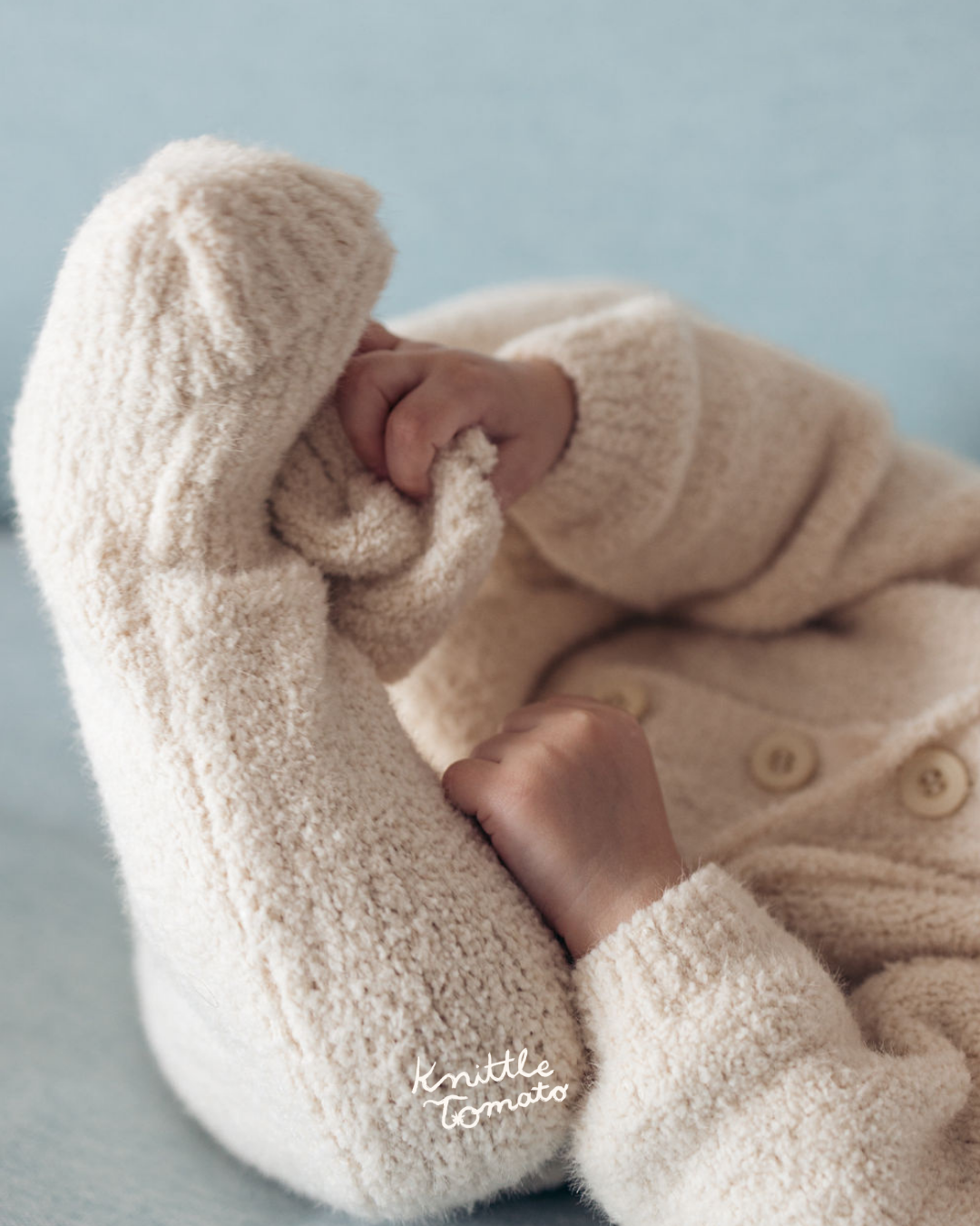 The Teddy Bear Onesie with Hat