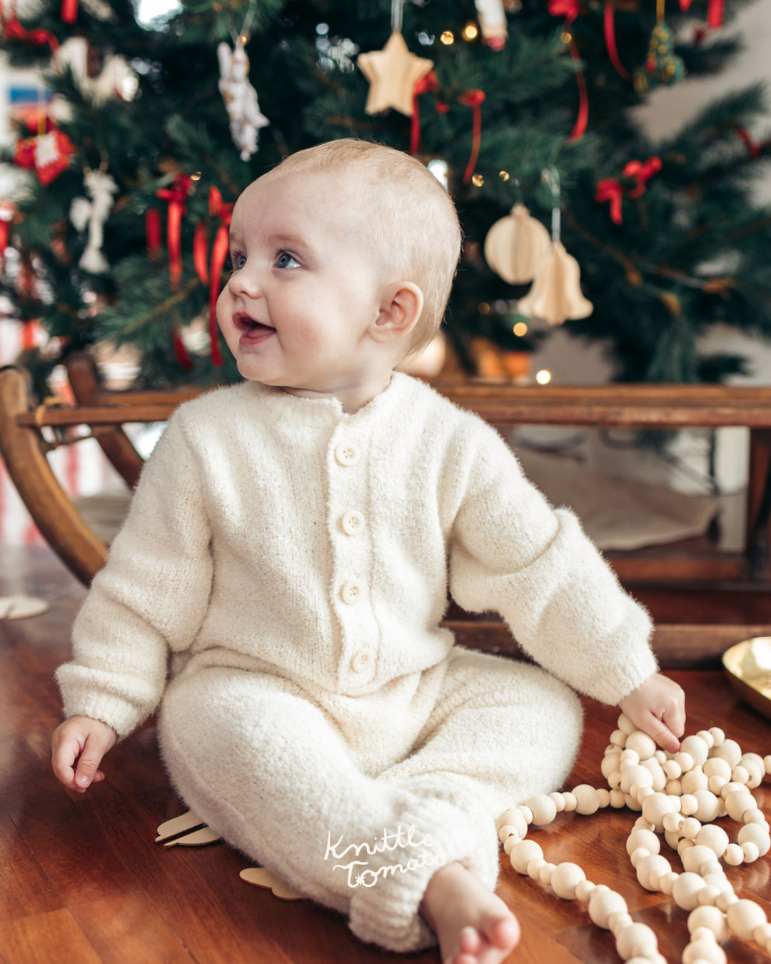 The Teddy Bear Onesie with Hat