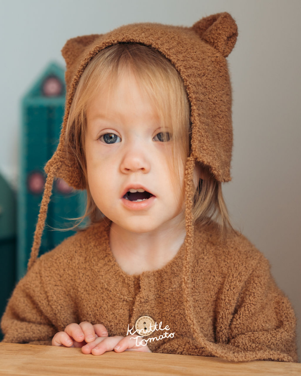 The Teddy Bear Onesie with Hat