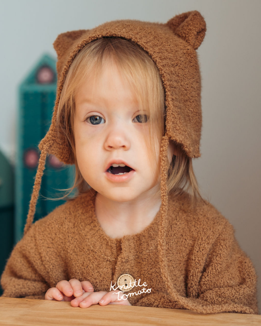 The Teddy Bear Onesie with Hat