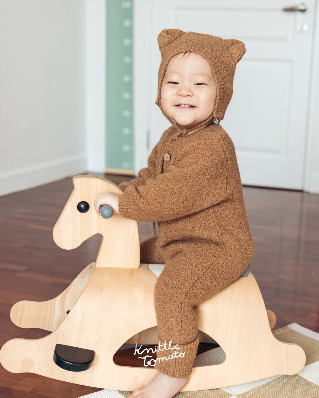 The Teddy Bear Onesie with Hat