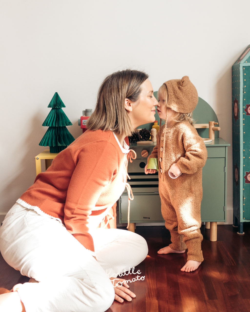 The Teddy Bear Onesie with Hat