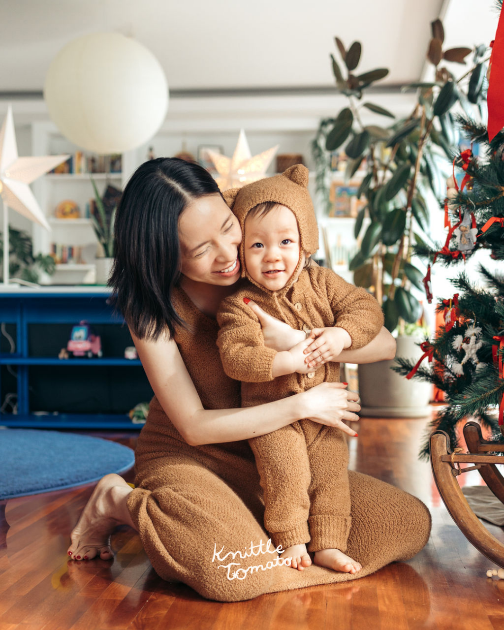 The Teddy Bear Onesie with Hat