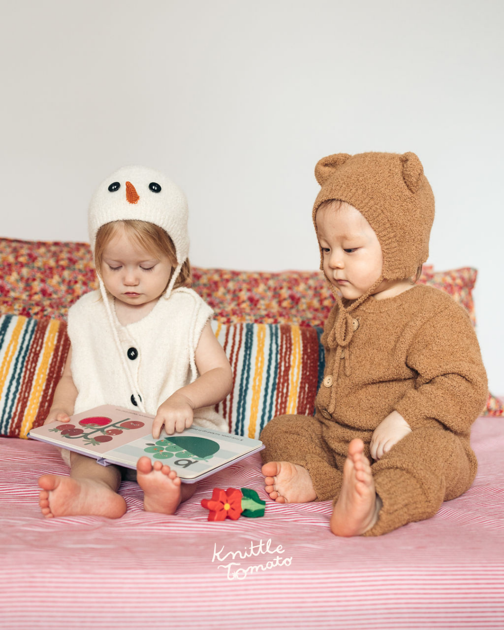 The Teddy Bear Onesie with Hat