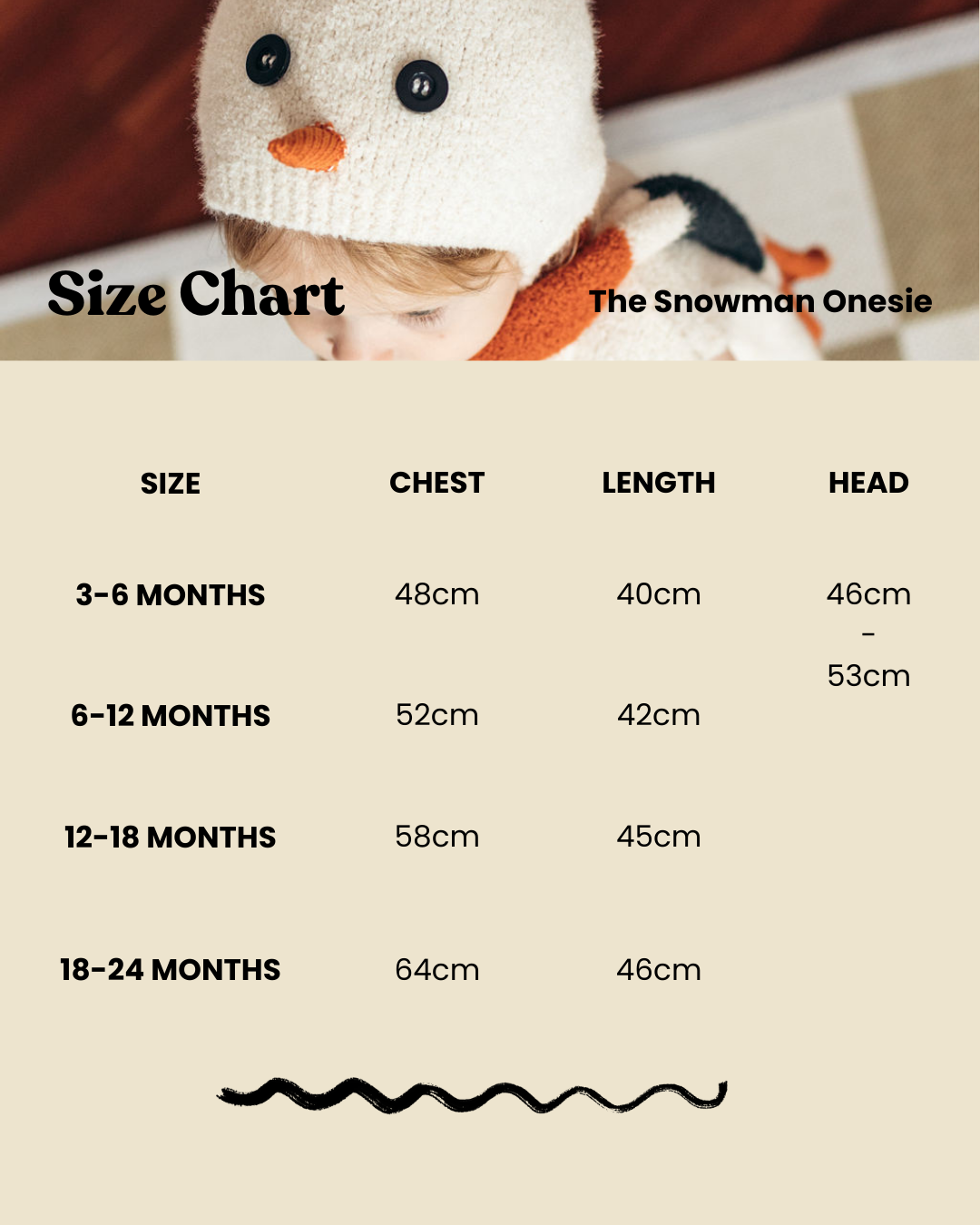 The Snowman Onesie with Hat & Scarf