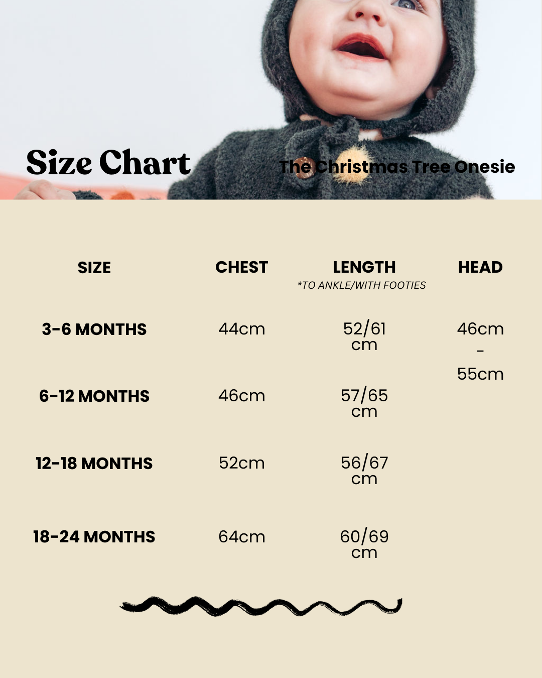 The Christmas Tree Onesie with Hat