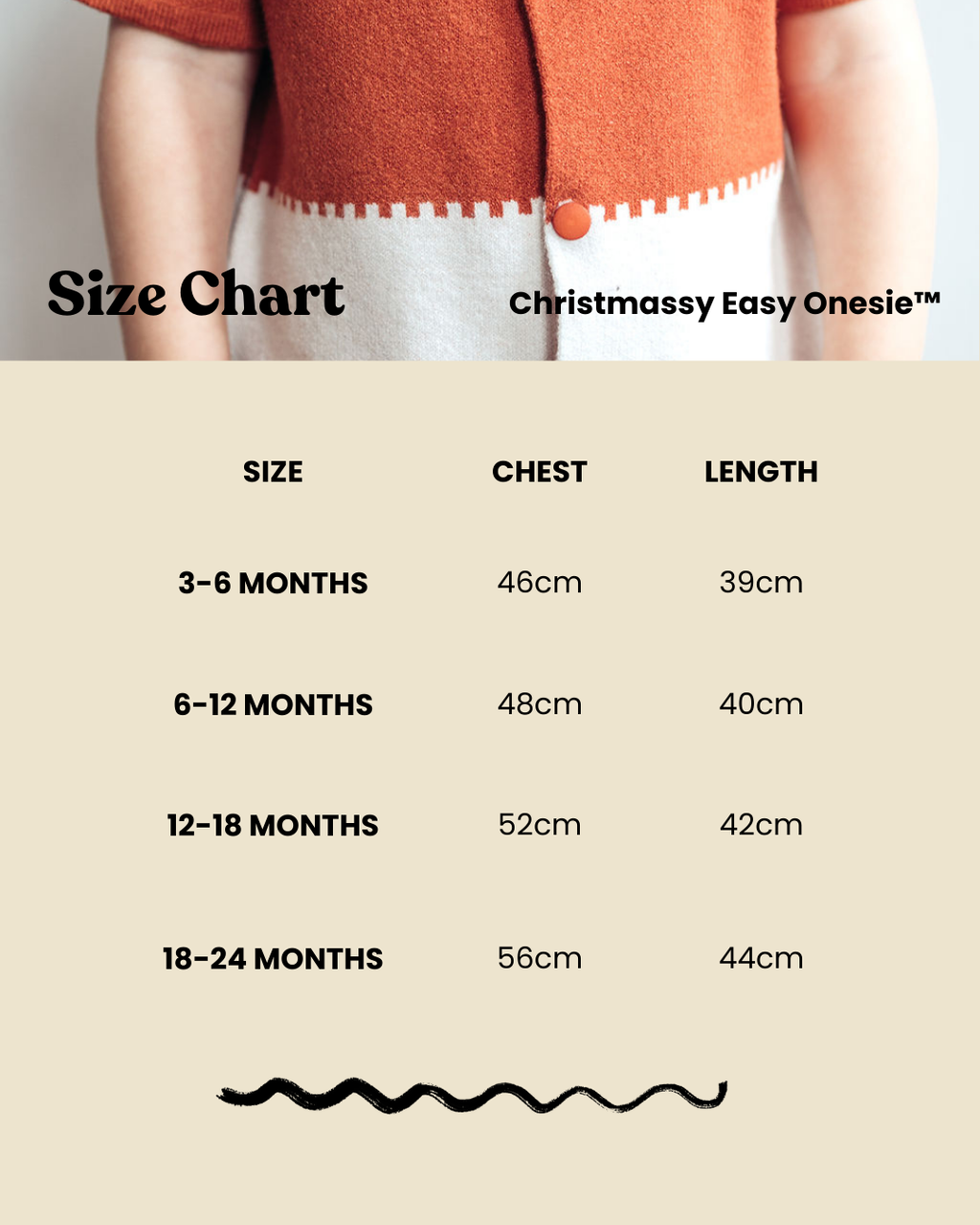 Christmassy Easy Onesie