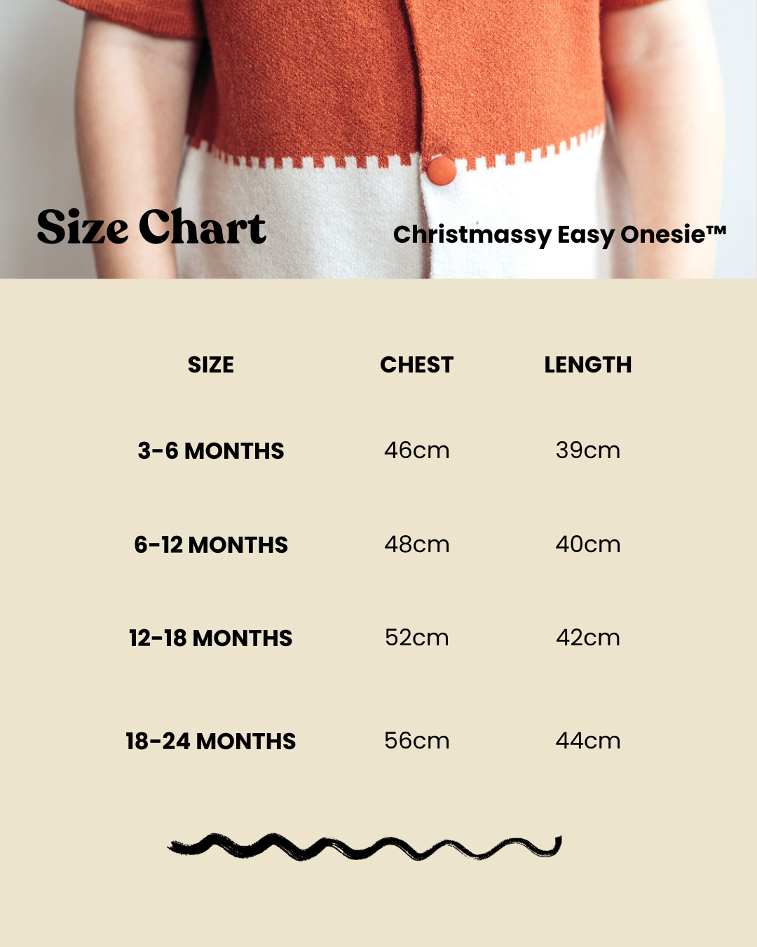 Christmassy Easy Onesie