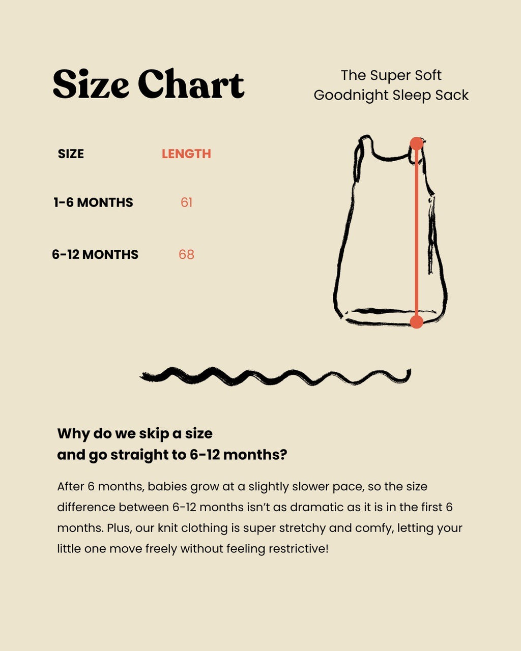 Super Soft Goodnight Sleep Sack
