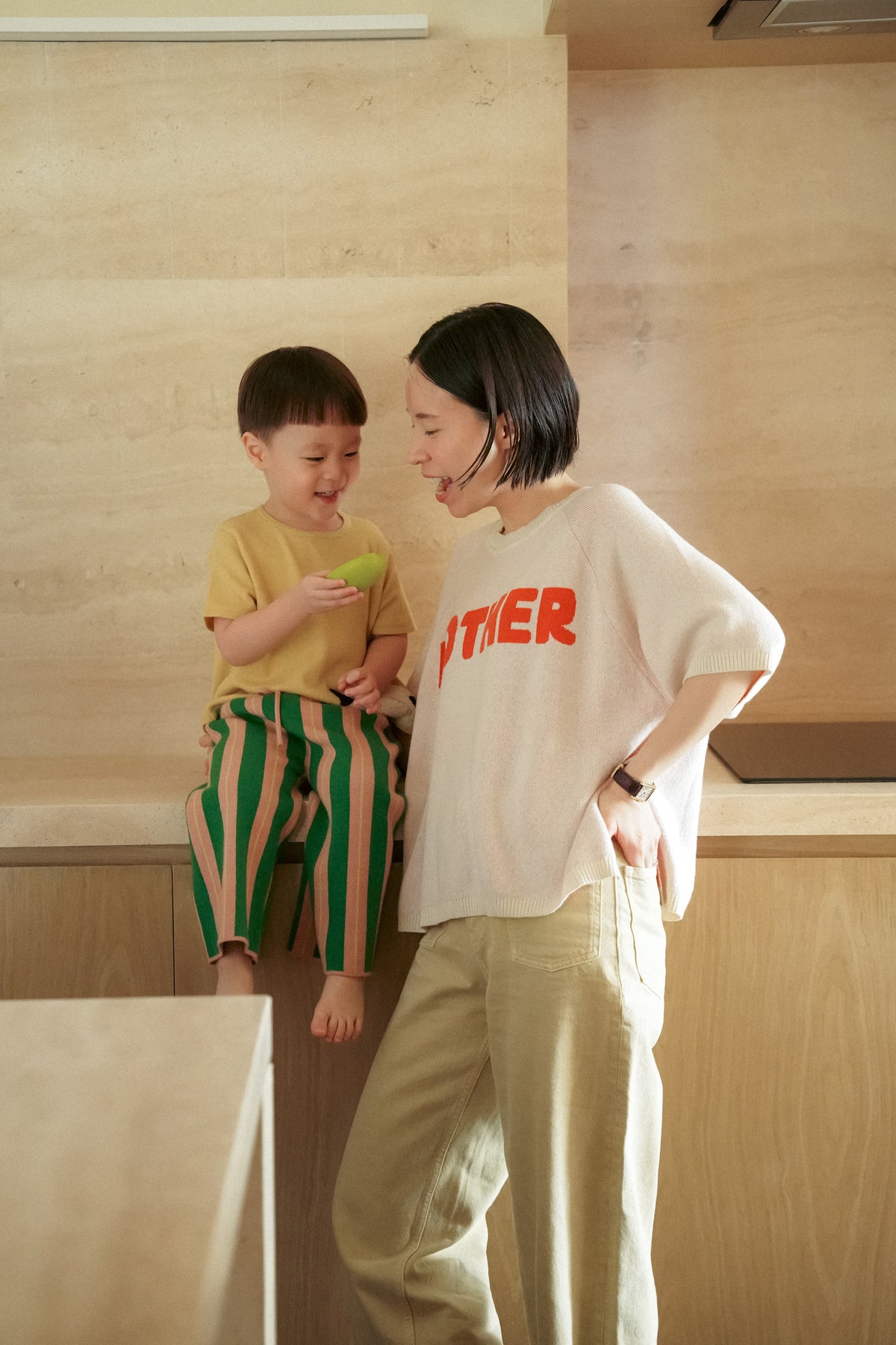 The Mother Always Top