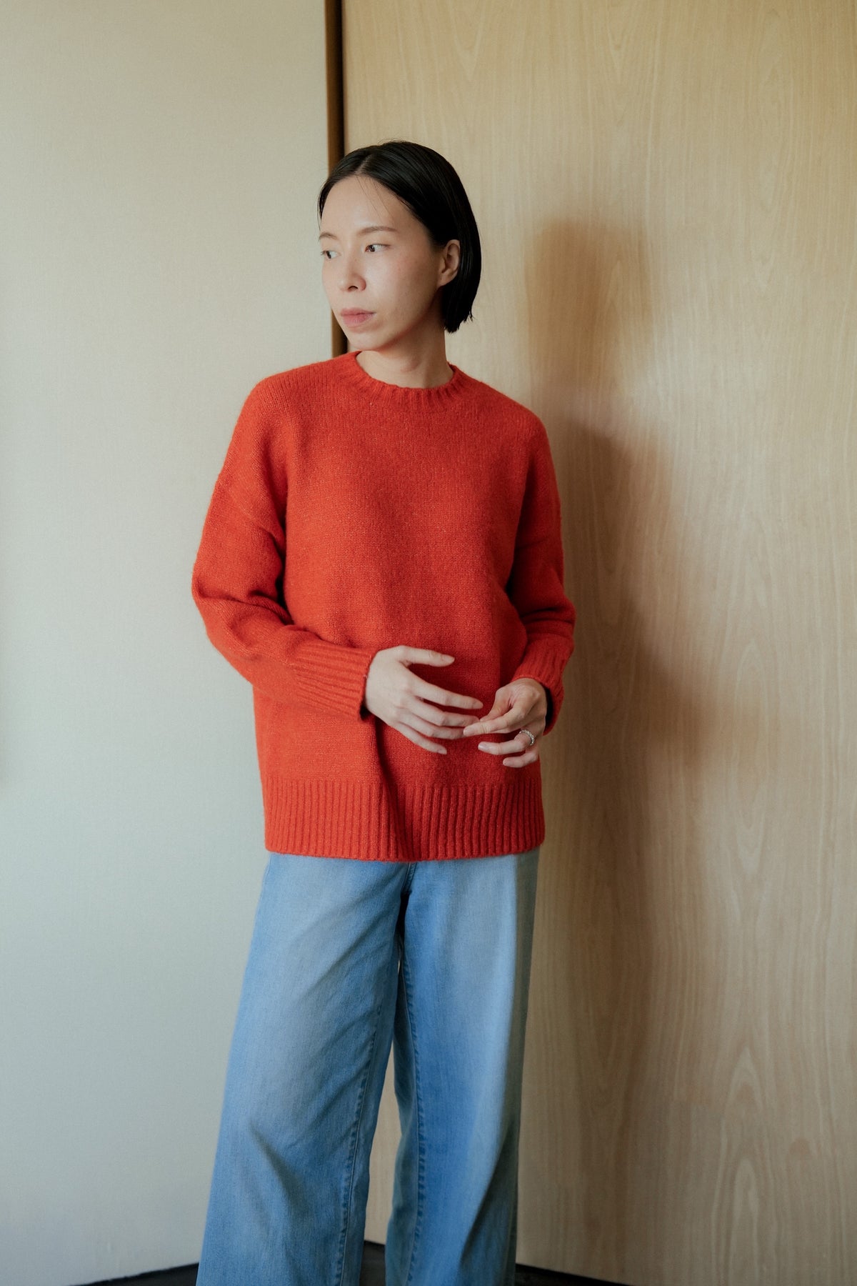 The Classic Pullover
