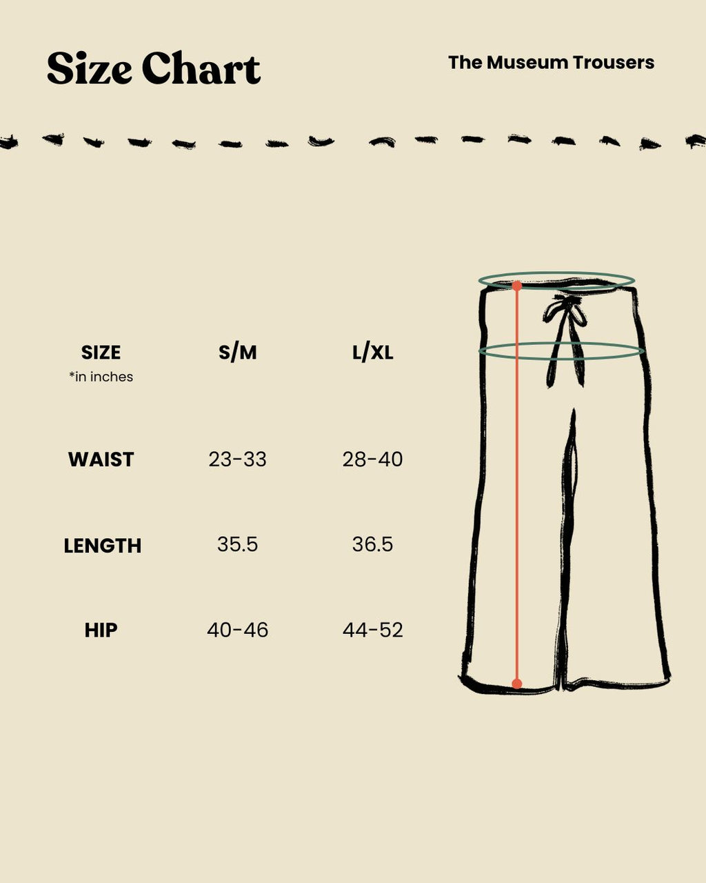 The Museum Trousers