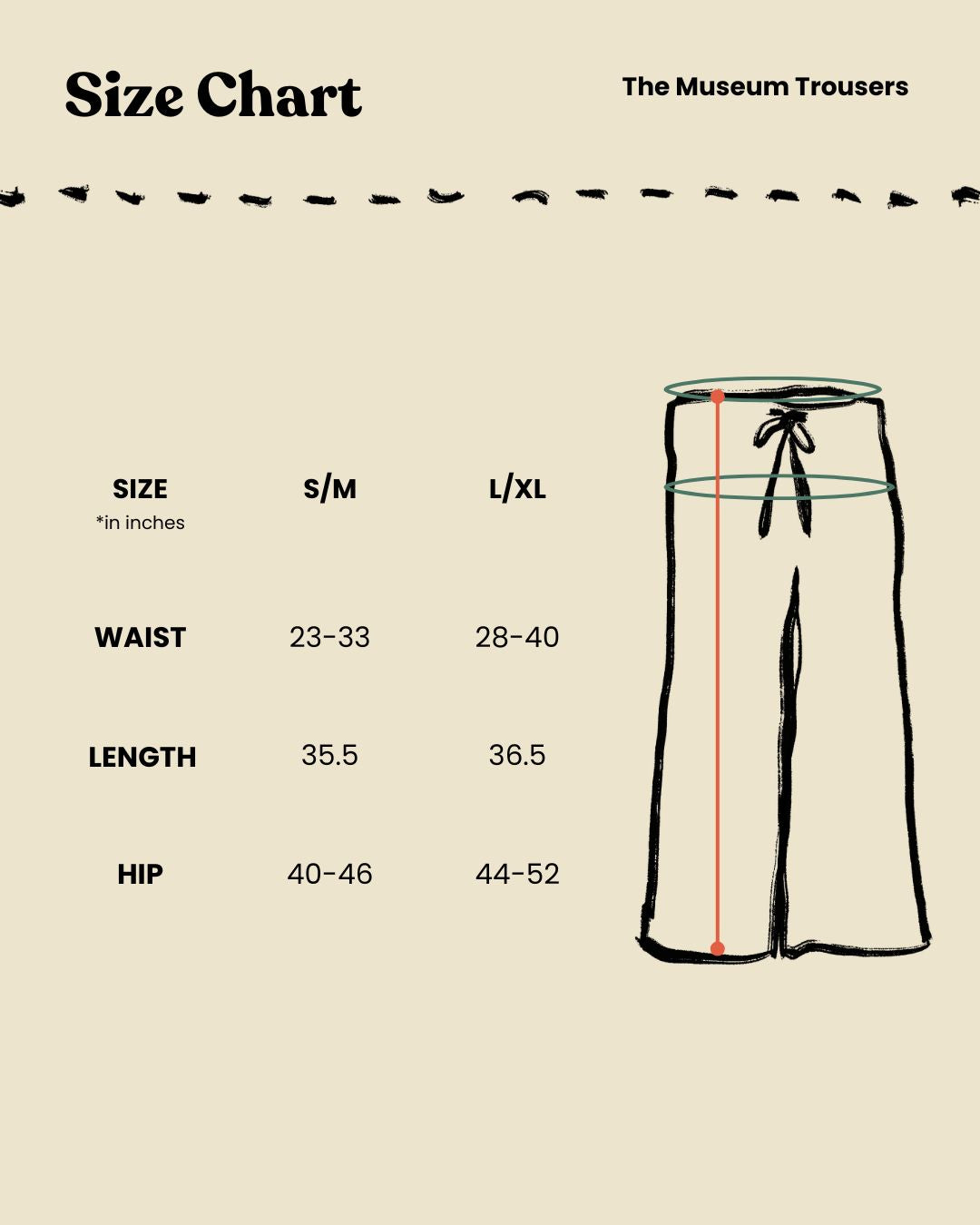 The Museum Trousers