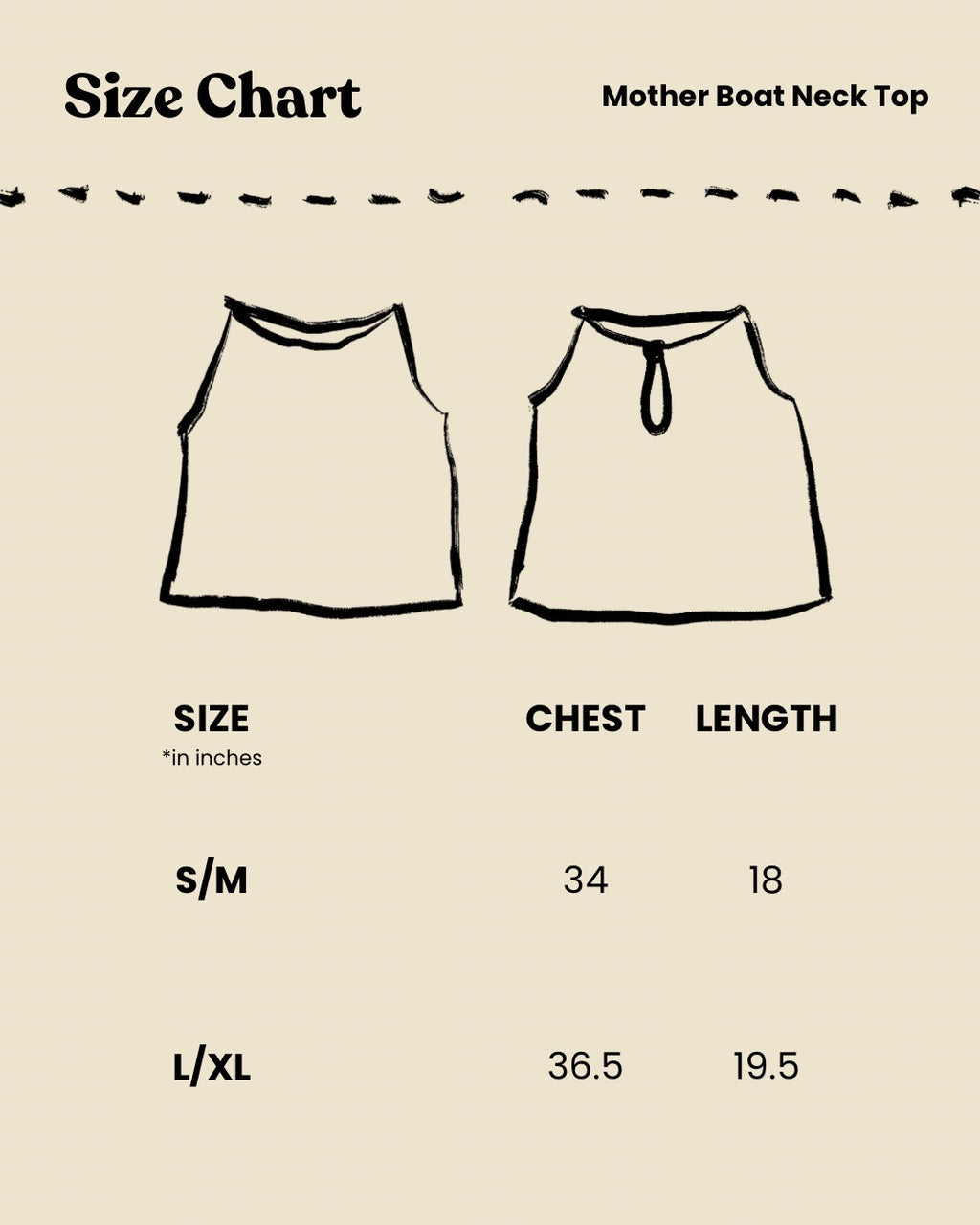 Mother Boat Neck Top